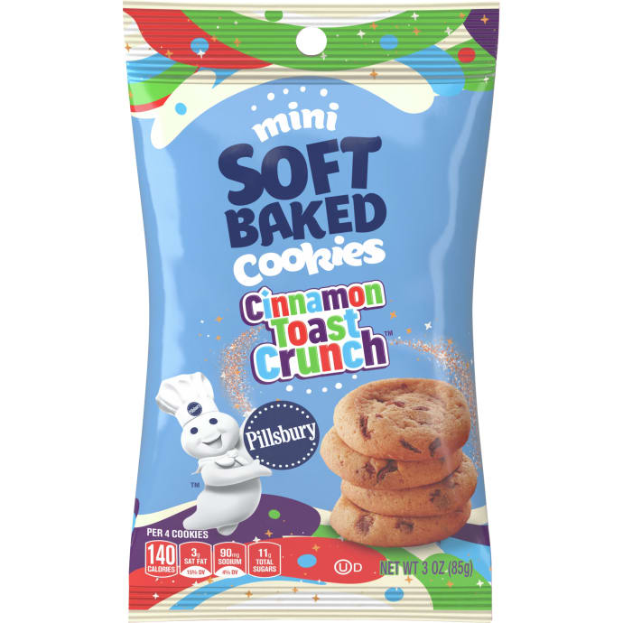 Pillsbury Soft Baked Cinnamon Toast Crunch Cookies- 3 OZ (85g)