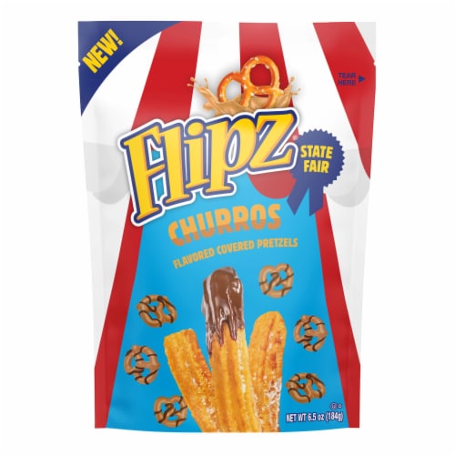 Flipz State Fair Churros - 6.5oz (184g)