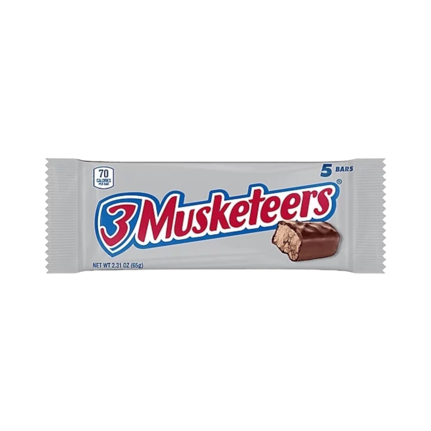 3 Musketeers Fun Size 5Pk - 2.31oz (65g)
