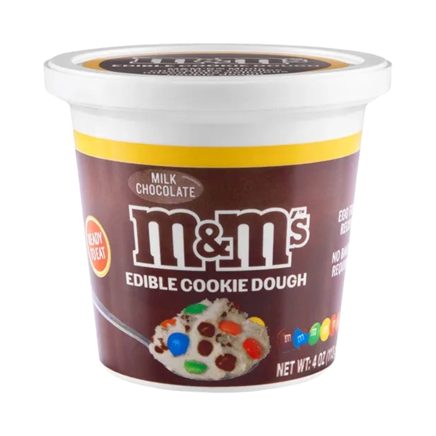 M&M Cookie Dough Tub with Spoon - 4oz (113g)