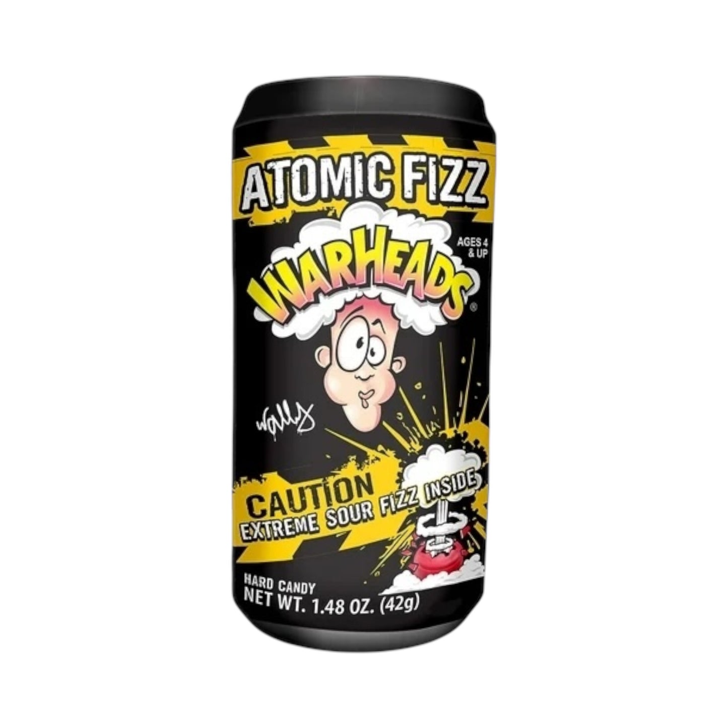 Warheads Atomic Fizz Canister - 1.48oz (42g)