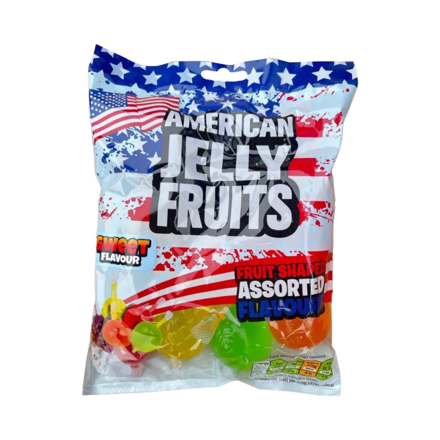 American Sweet Jelly Fruits - 280g