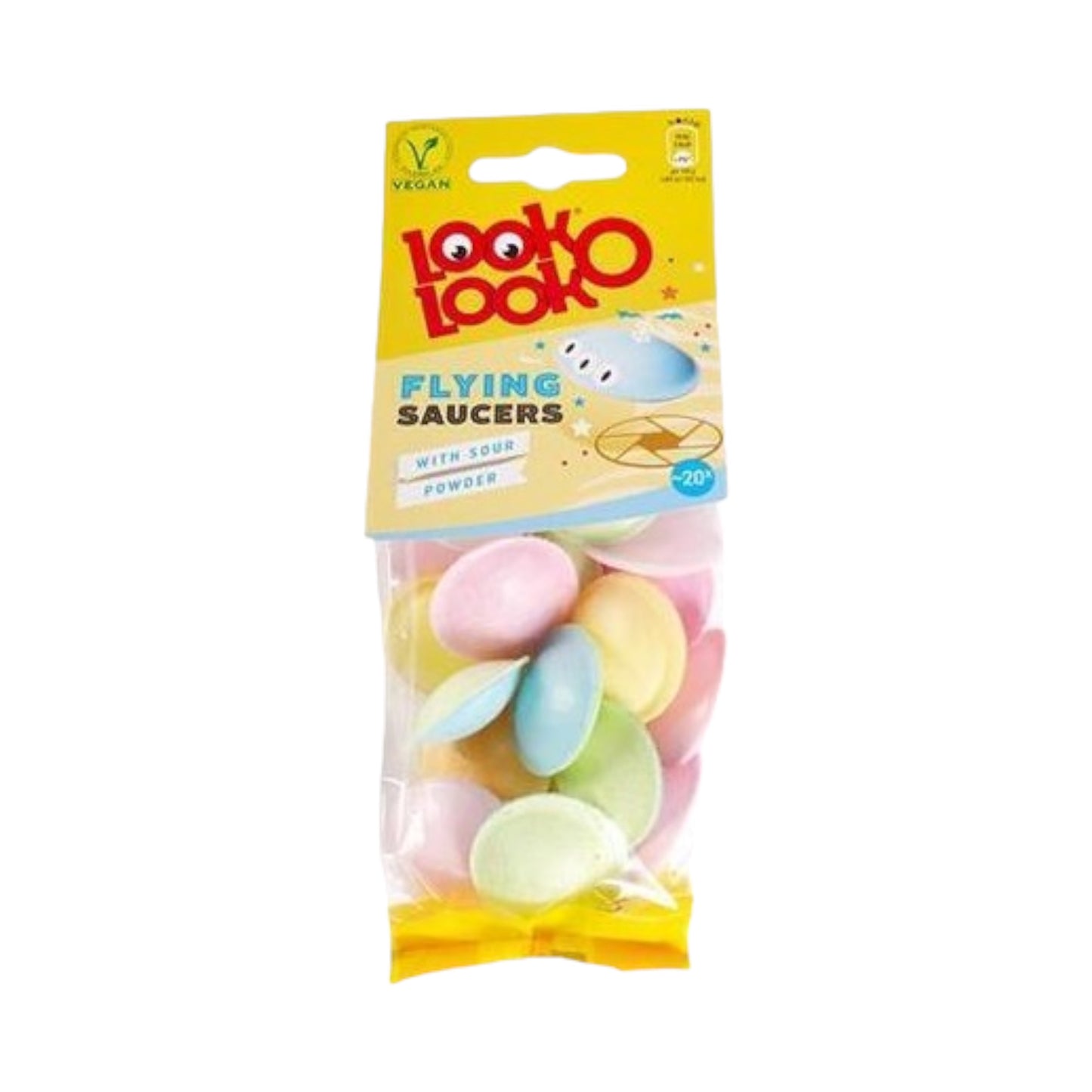 Look-O-Look Flying Saucers - 20g