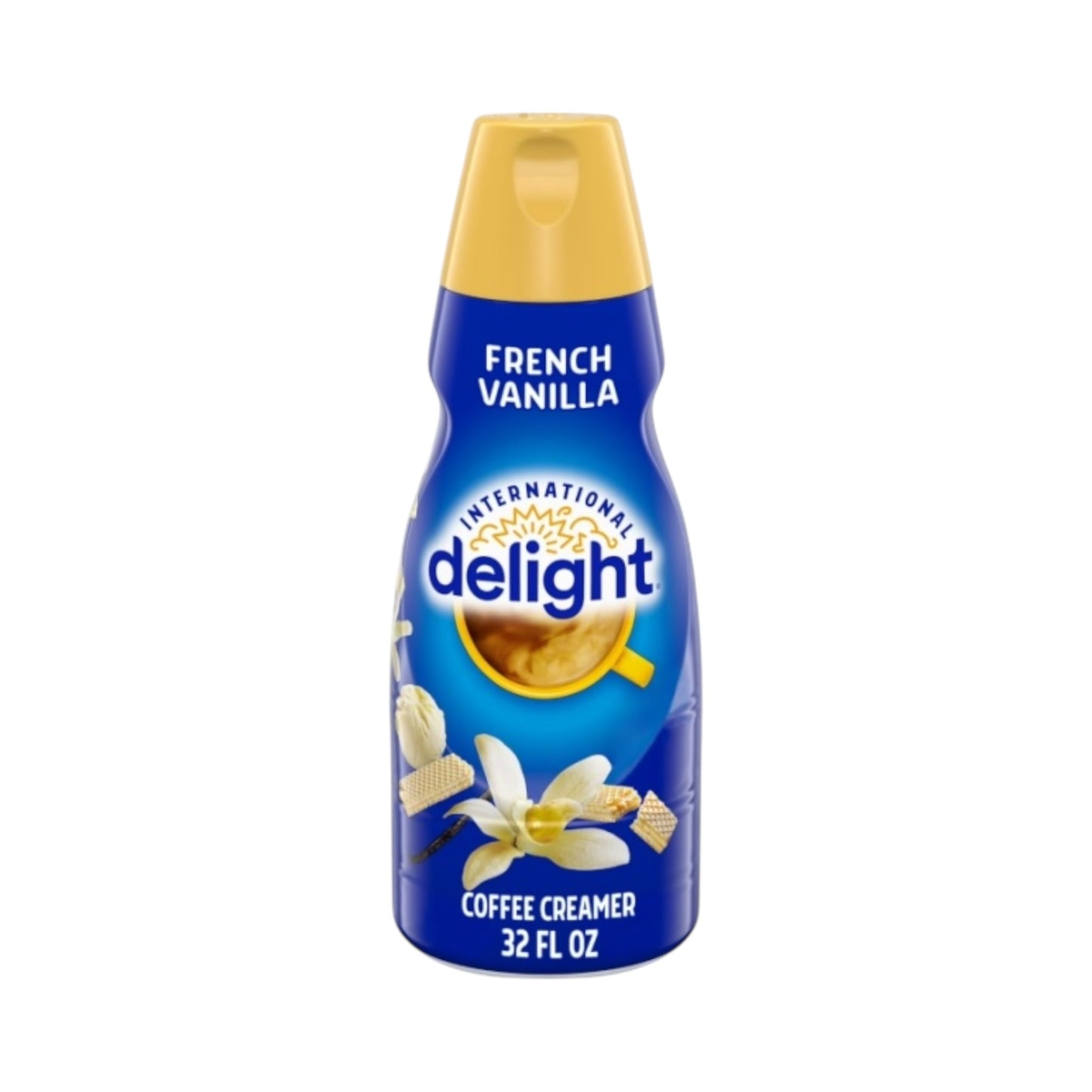 International Delight Coffee Creamer French Vanilla - 32fl.oz (946ml) ** BBD 17/12/25 **
