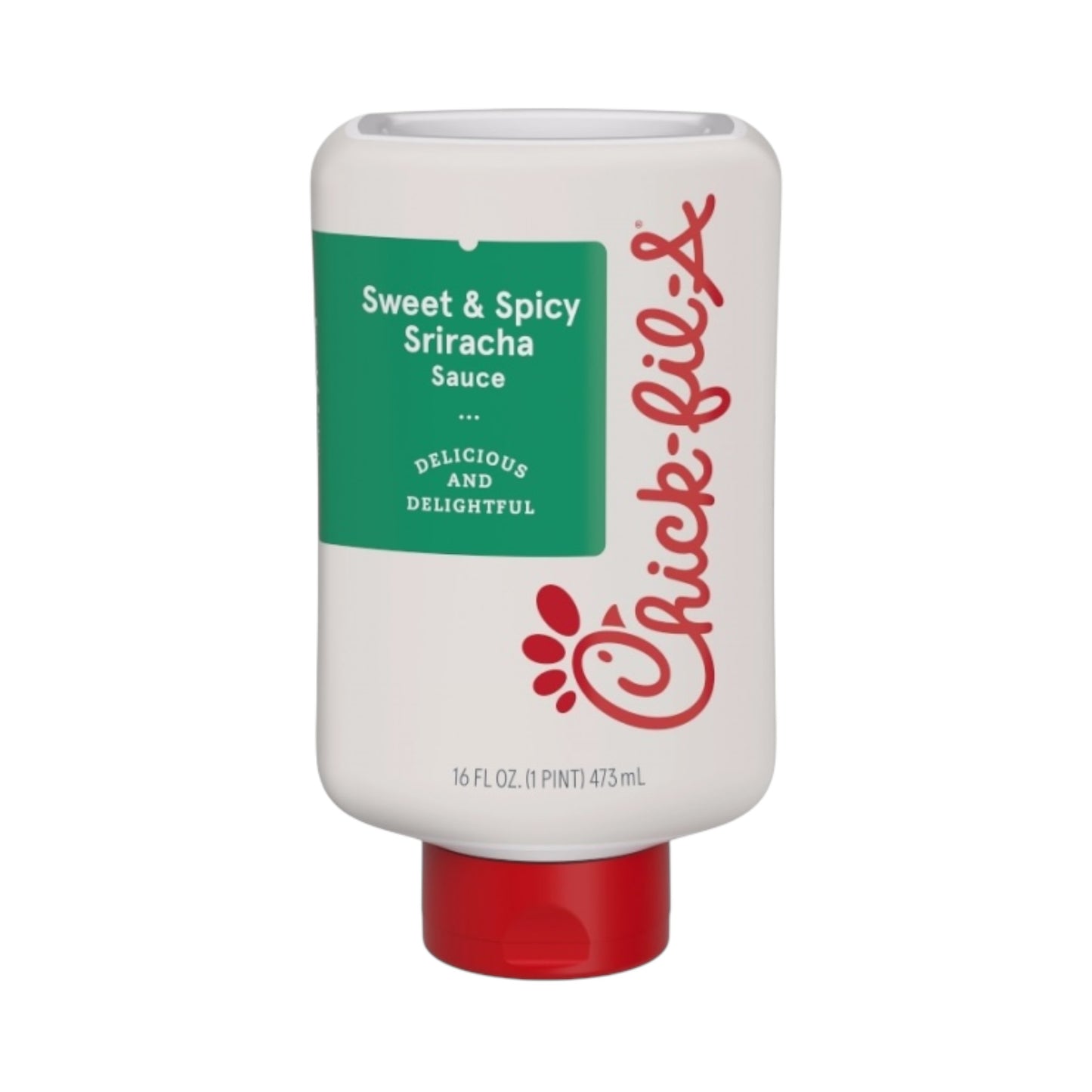 Chick-Fil-A Sweet & Spicy Sriracha Sauce - 16oz (473ml)