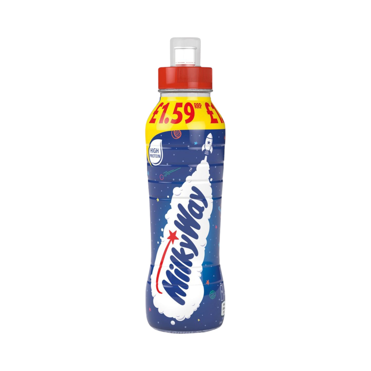 Milky Way Milk Drink - 350ml (PMP £1.59)