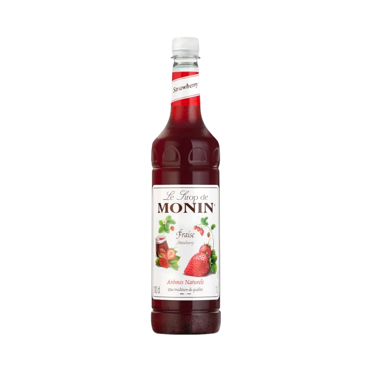 Monin Syrup Strawberry - 1L