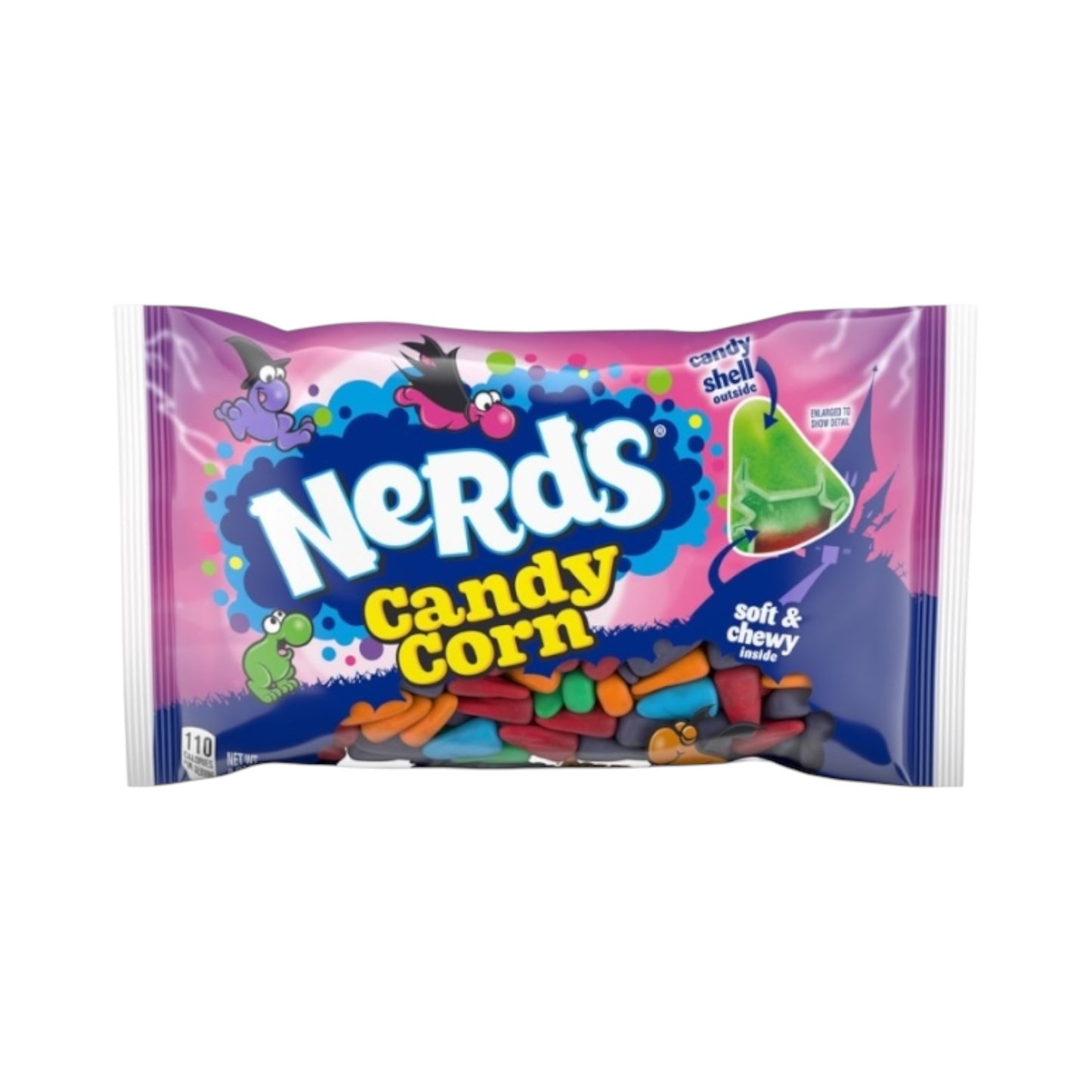 Halloween Nerds Candy Corn - 8oz (227g)
