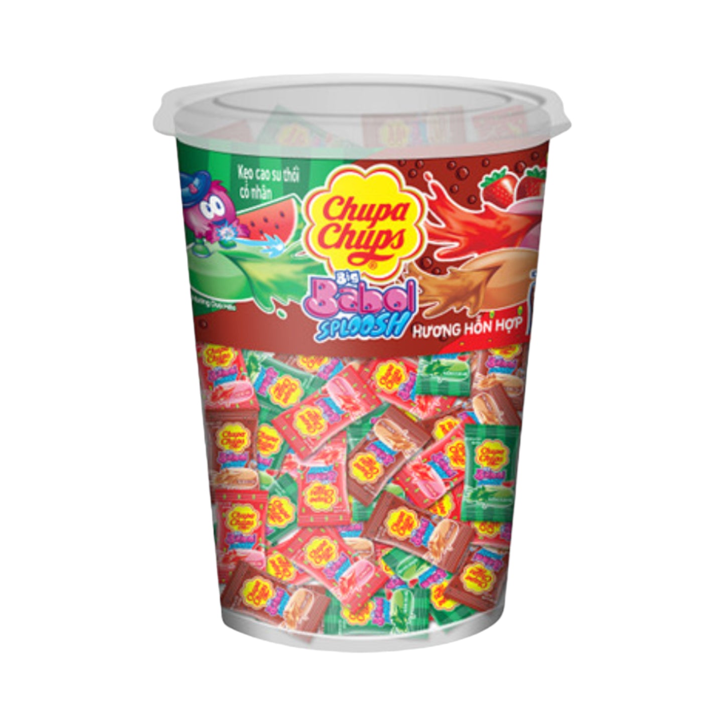 Chupa Chups Big Babol Sploosh Gum - 251.6g (Vietnam)