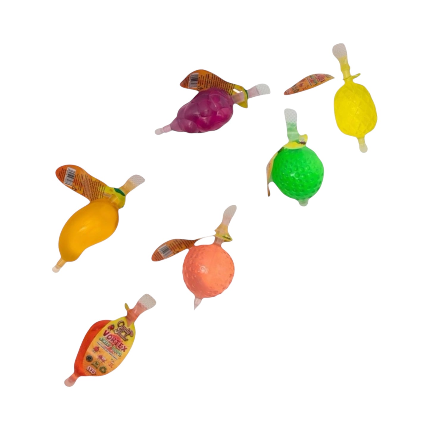 Candy Paradise Vortex Jelly Pops - 35g