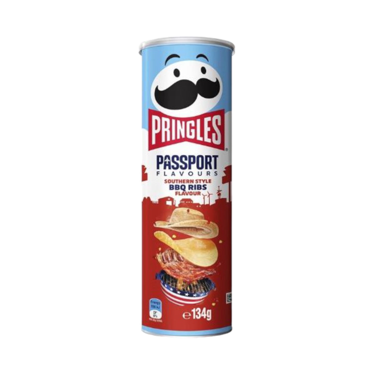 Pringles Southern Style BBQ (Korea) - 110g