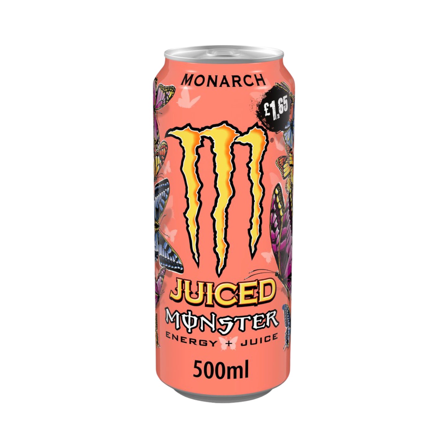 Monster Energy Drink Monarch - 500ml (PMP £1.75)