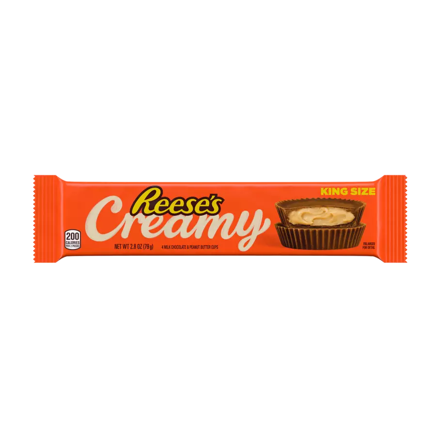 Reese's Peanut Butter Cup Creamy KING SIZE - 79g