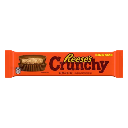 Reese's Peanut Butter Cup Crunchy KING SIZE - 79g