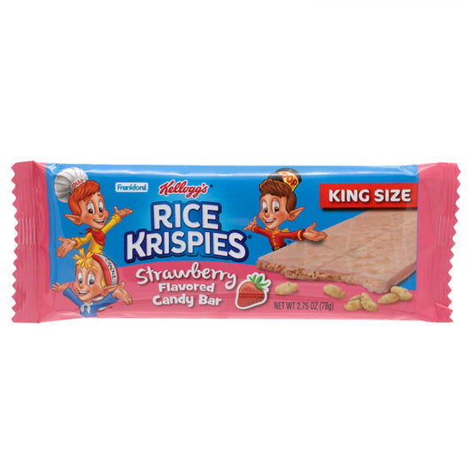 Rice Krispies King Size Strawberry Bar - 78g