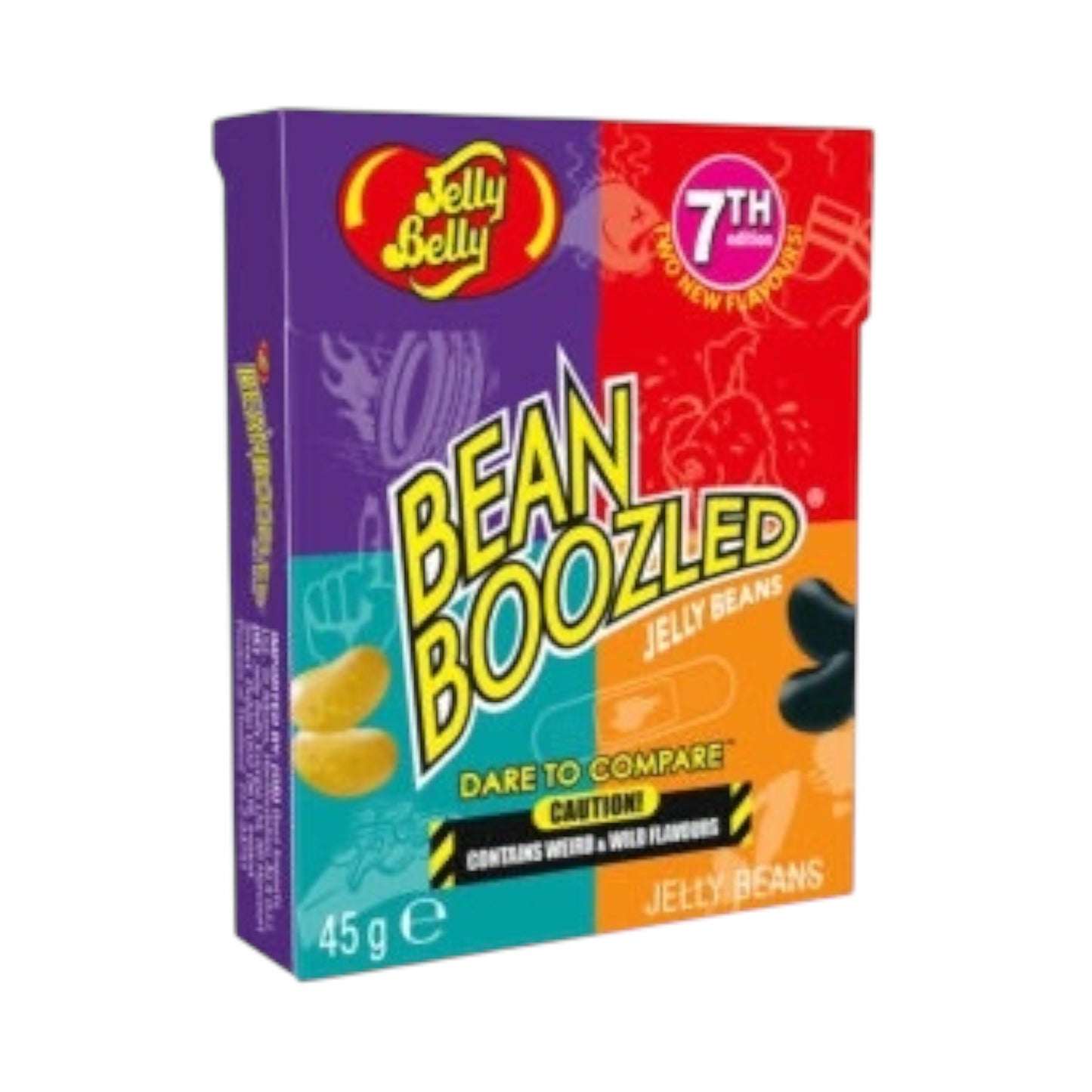 Jelly Belly - Beanboozled 7th Edition Flip Top Box - 45g