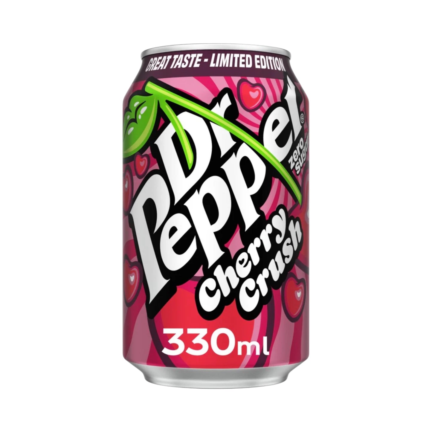 Dr Pepper Cherry Crush - 330ml (PMP £0.80p)