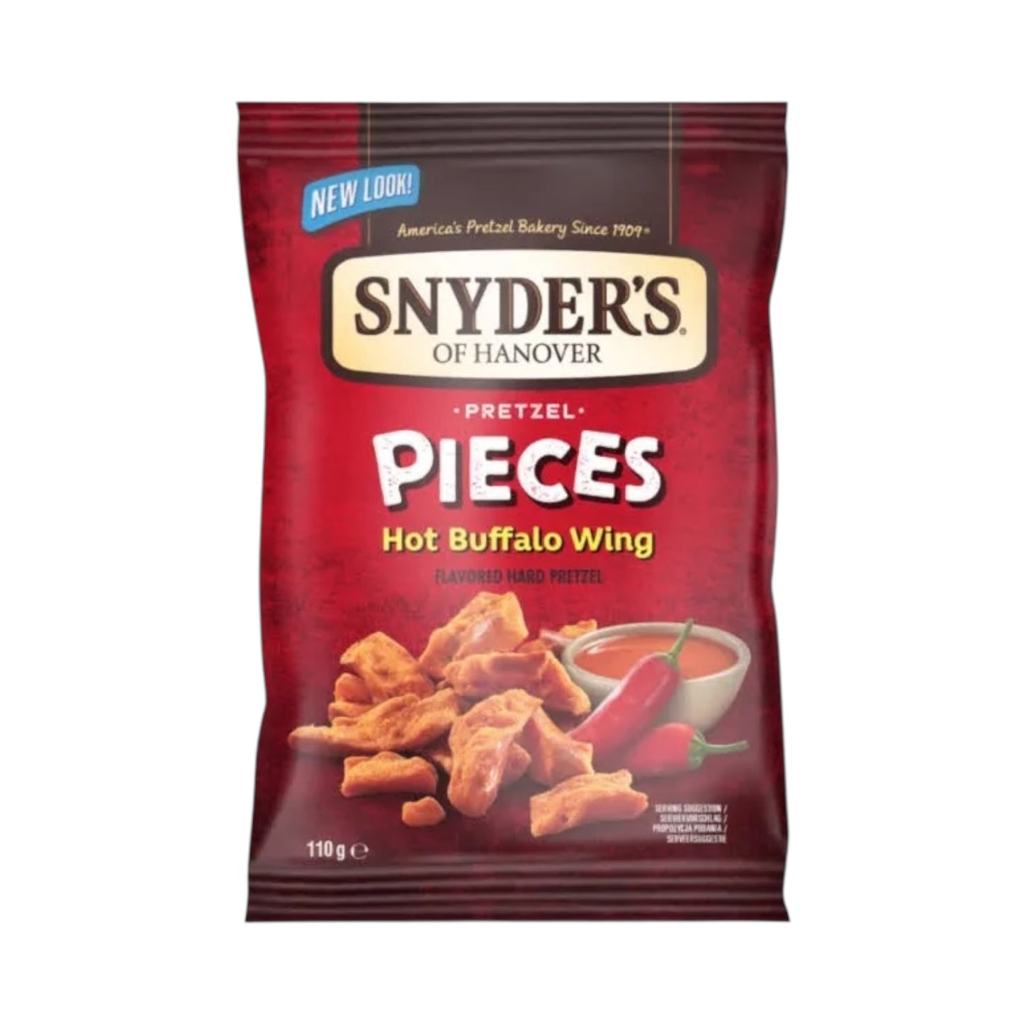 Snyder's Pretzel Pieces Hot Buffalo Wing - 110g