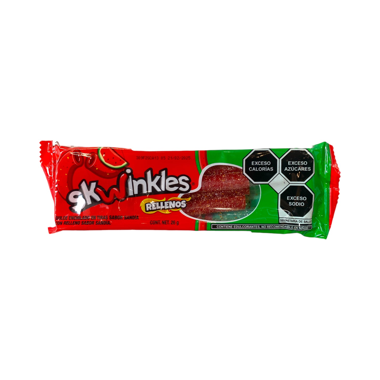 Lucas Skwinkles Rellenos Sandia - 26g
