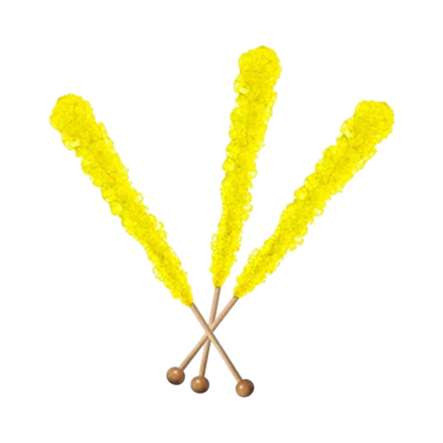 Espeez - Rock Candy on a Stick - Banana (Yellow) - SINGLE 0.8oz (22g)