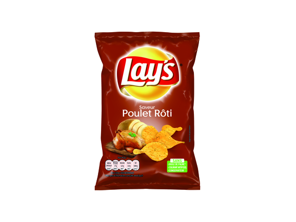 Lays Saveur Poulet Rôti - 45g