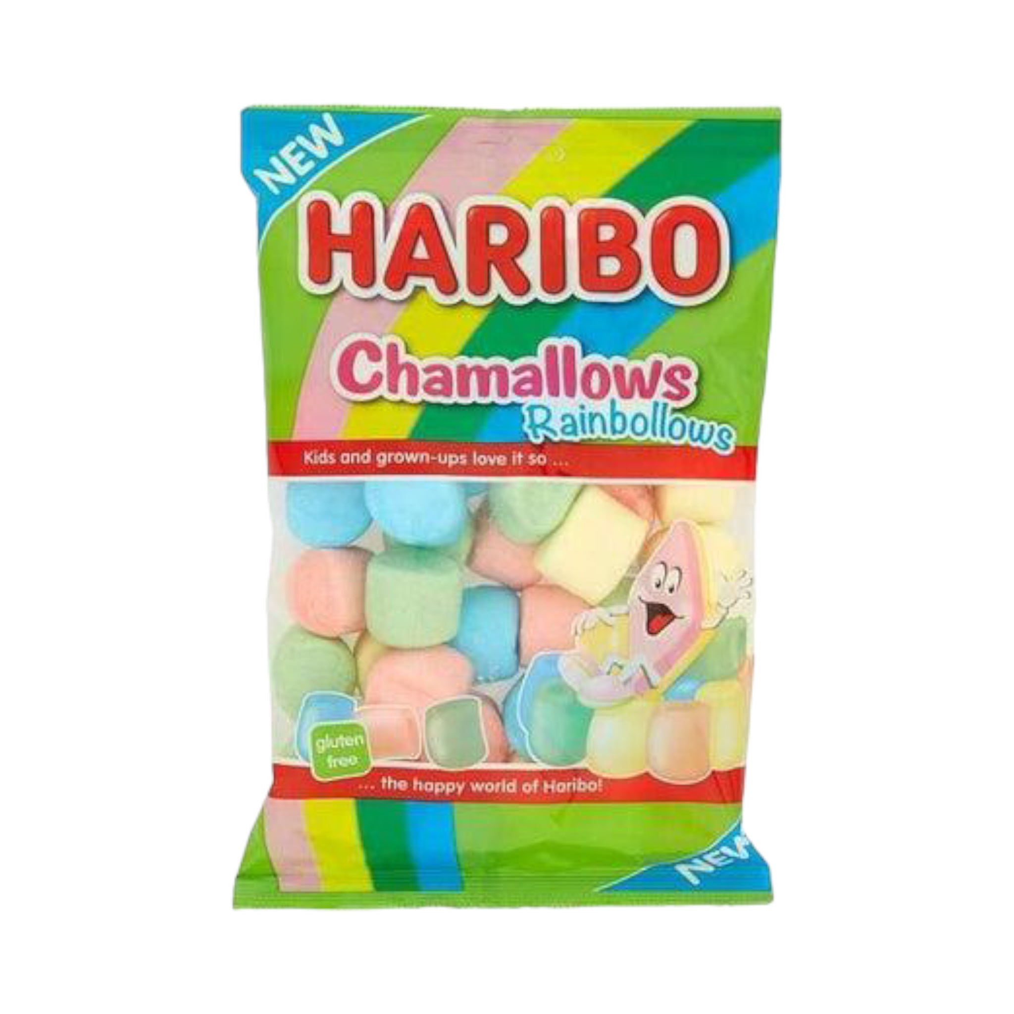 Haribo Chamallows Rainbollows 175g USA Bites haribo-chamallows-rainbollows-175g-usa-bites
