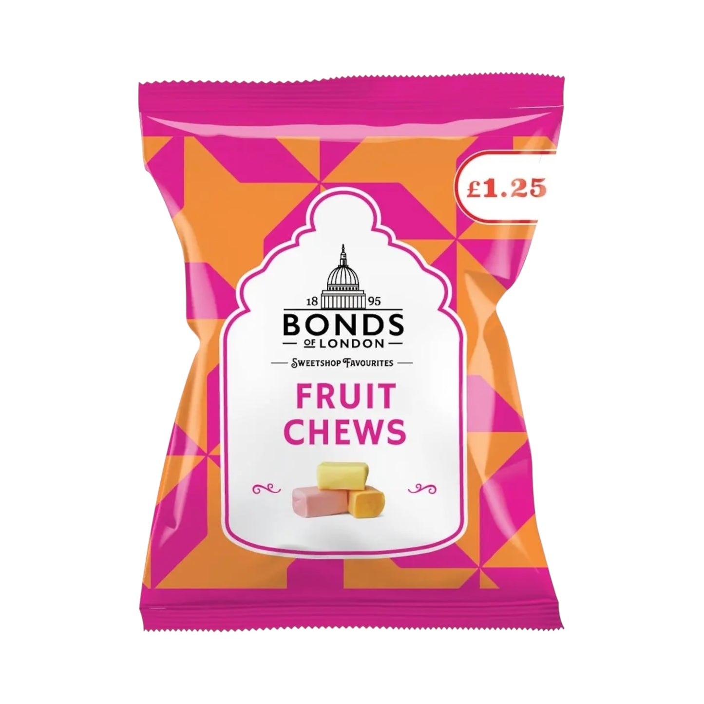 Bonds Fruit Chews - 120g (PMP £1.25)