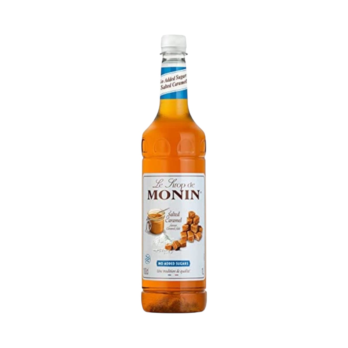 Monin Syrup Sugar Free Salted Caramel - 1L