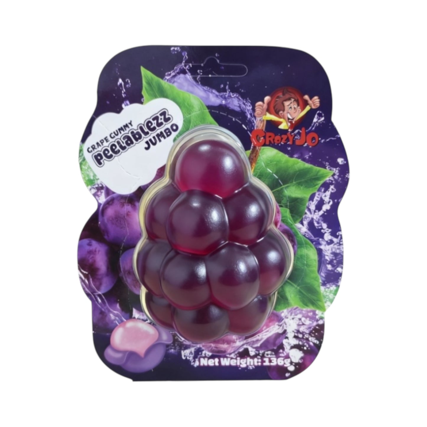 Peelablezz Jumbo Grape - 136g