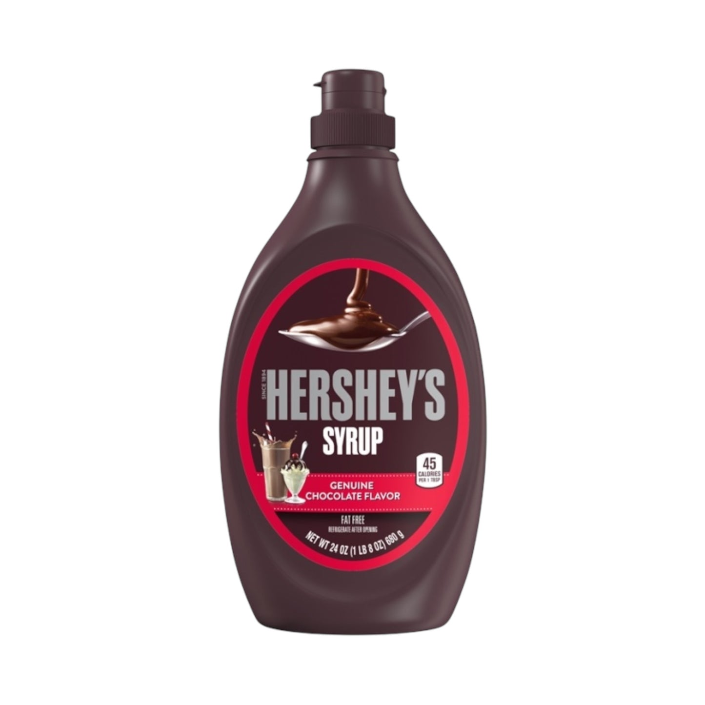 Hershey's Chocolate Syrup - 24oz (680g)