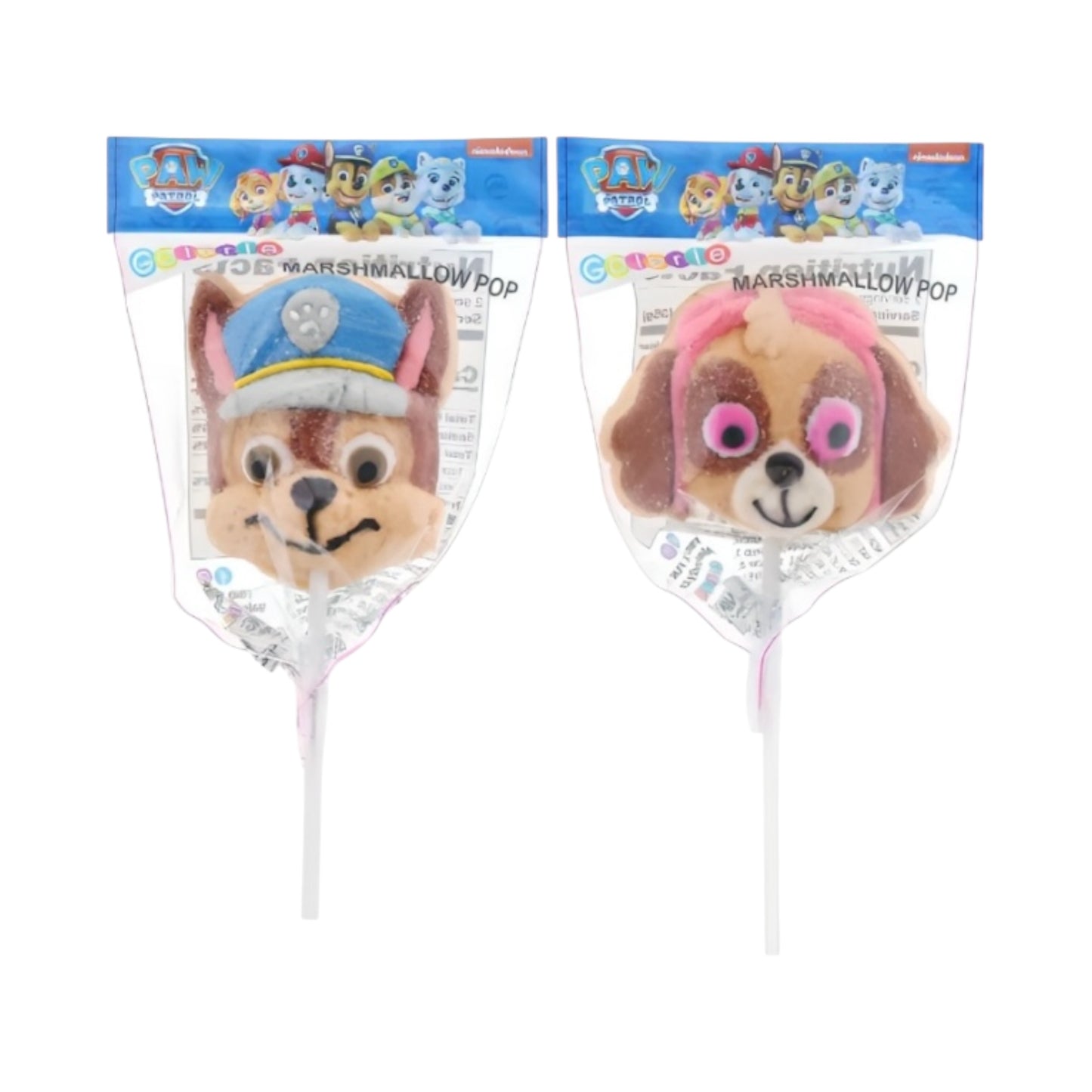 Paw Patrol Mallow Pop - 30g