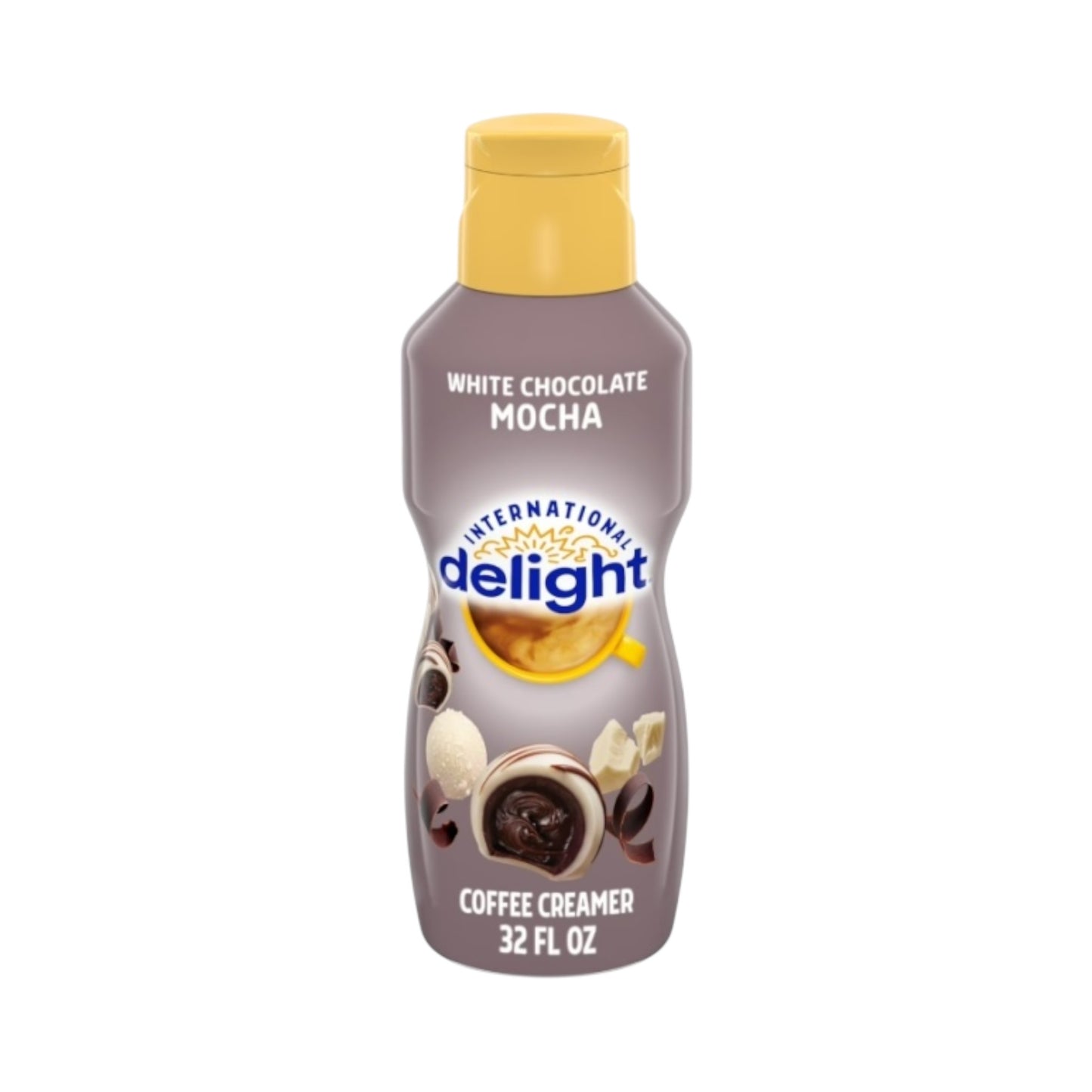 IInternational Delight Coffee Creamer White Chocolate Mocha - 32fl.oz (946ml) ** BBD 06/12/25 **
