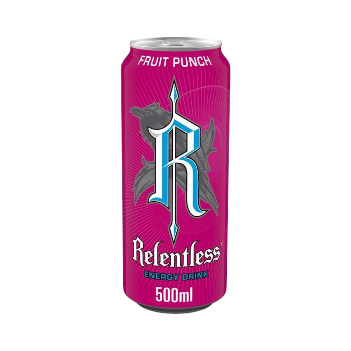 Relentless Energy Drink Fruit Punch - 500ml (PMP £1)