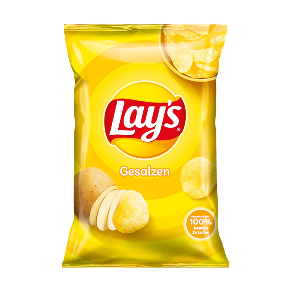 Lays Chips Salted Original - 150g (EU)