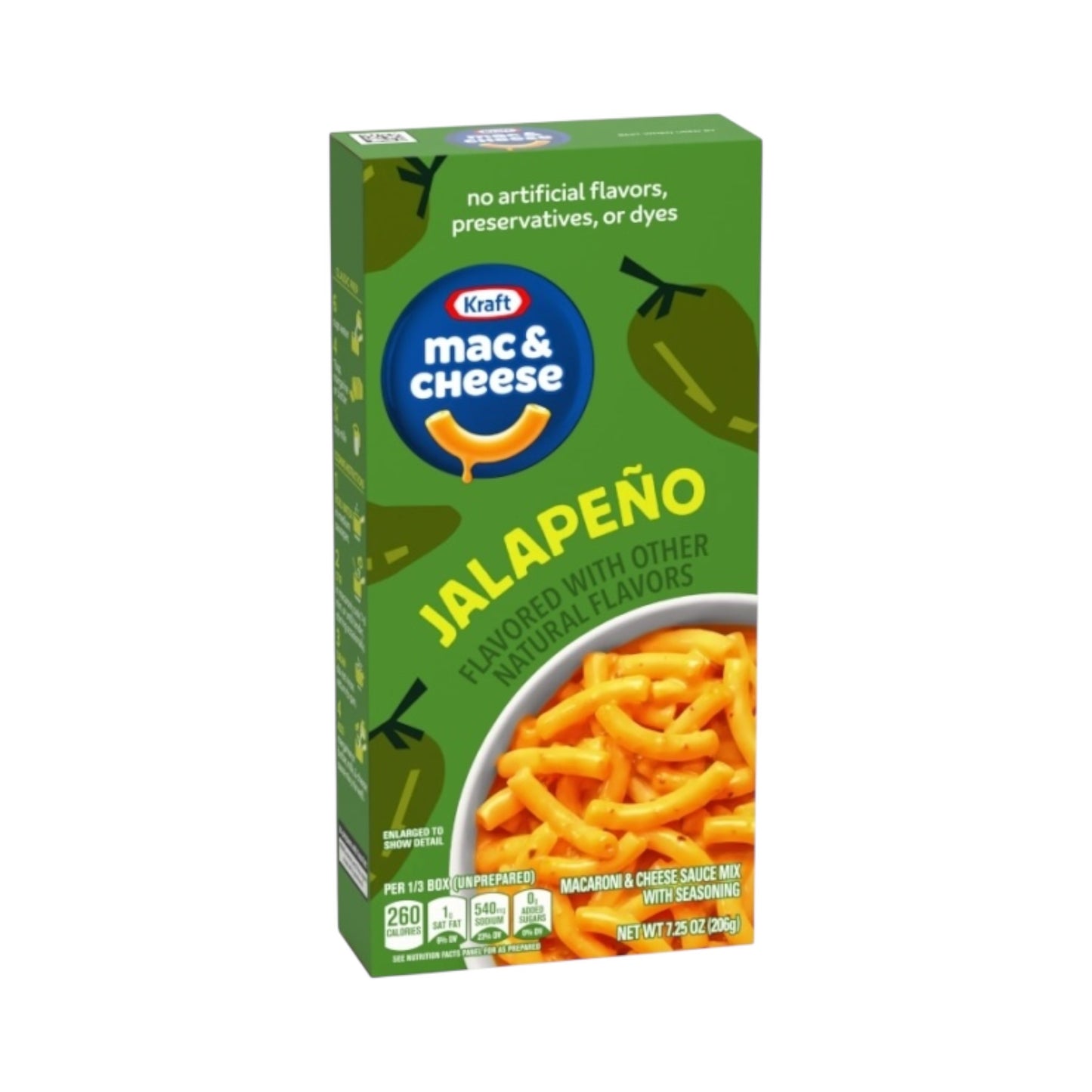Kraft Mac & Cheese Jalapeno - 7.25oz (206g)