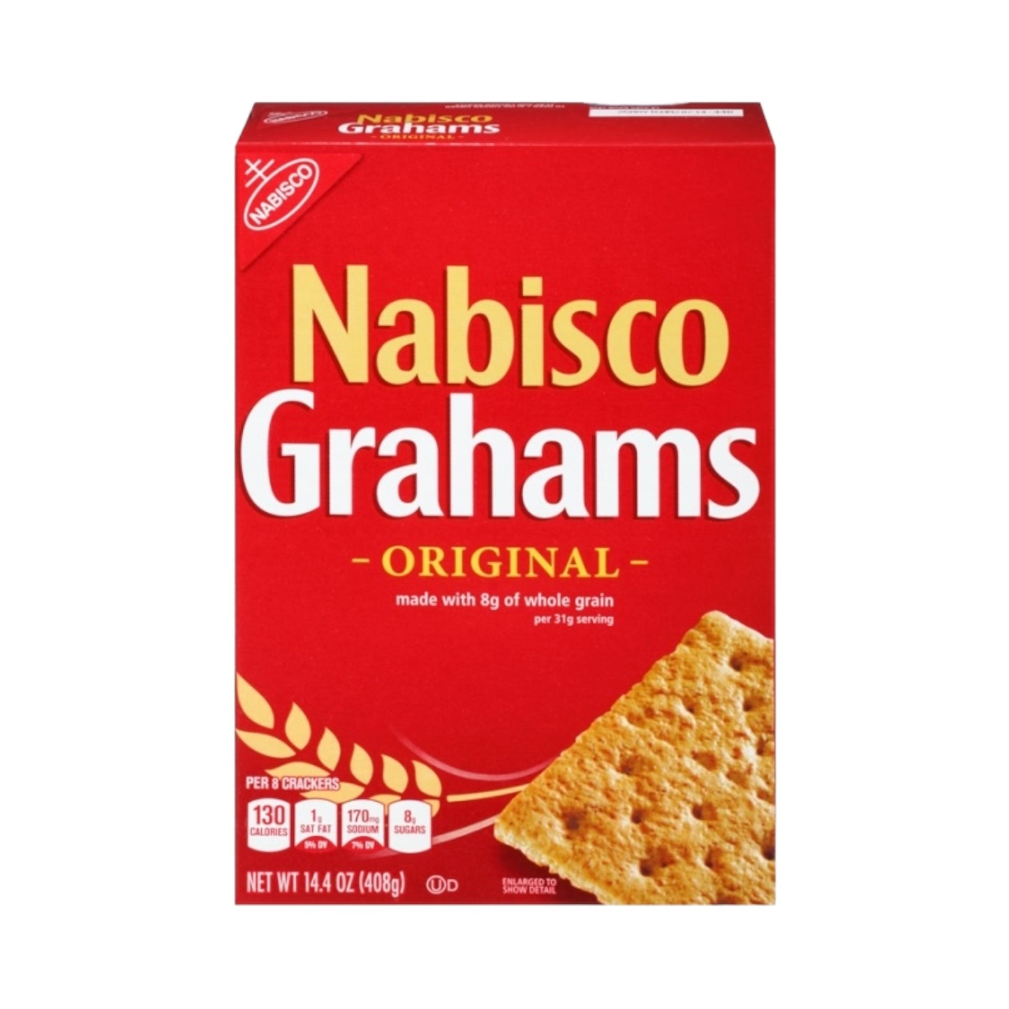 Nabisco Grahams Original Crackers - 14.4oz (408g)