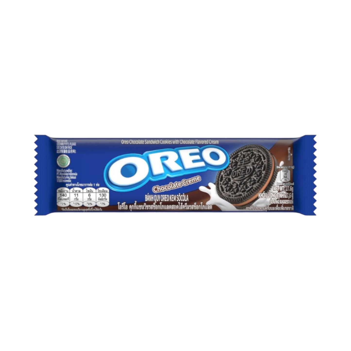 Oreo Chocolate Creme Snack Pack - 27.6g