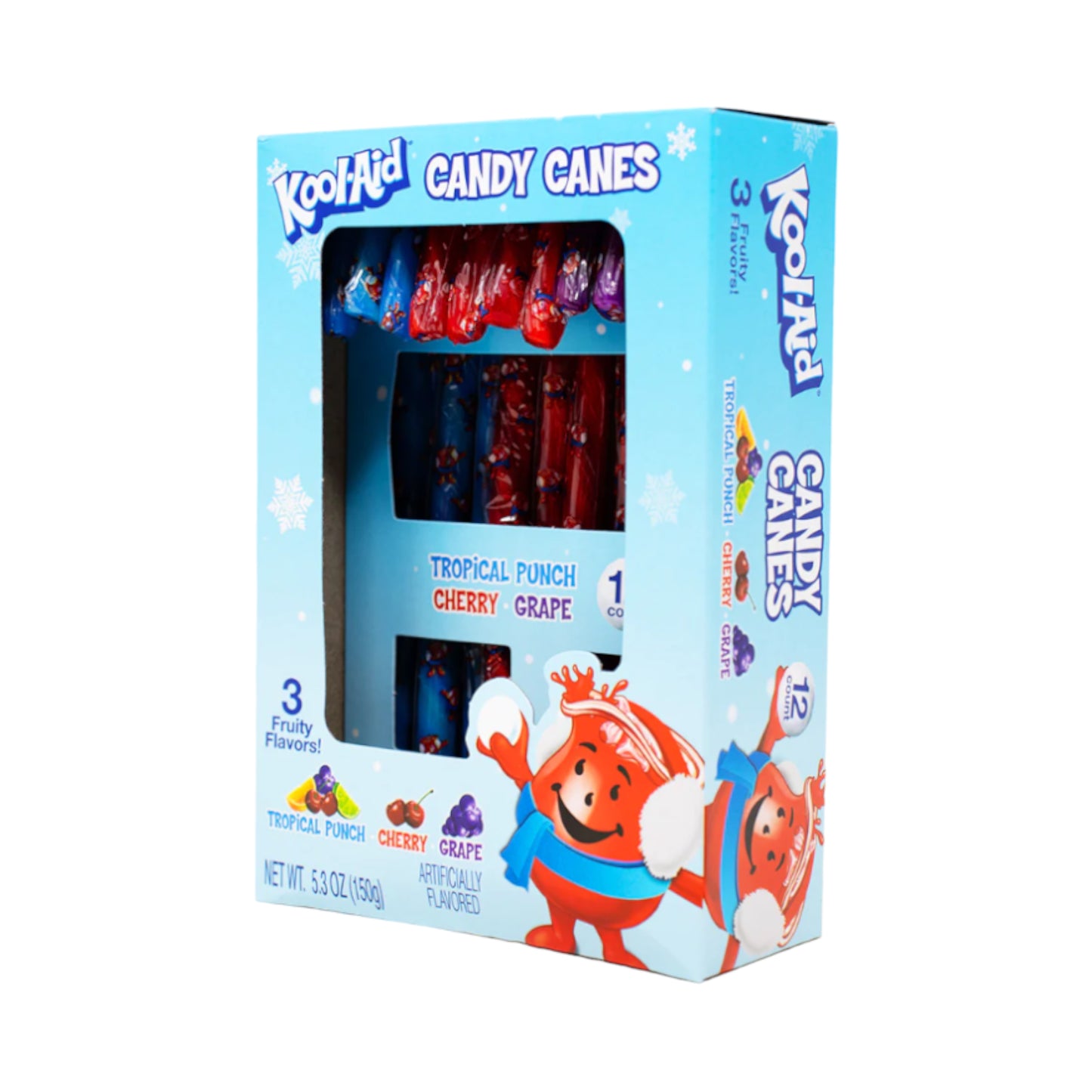 Kool-Aid Candy Canes - 5.3oz (150g)