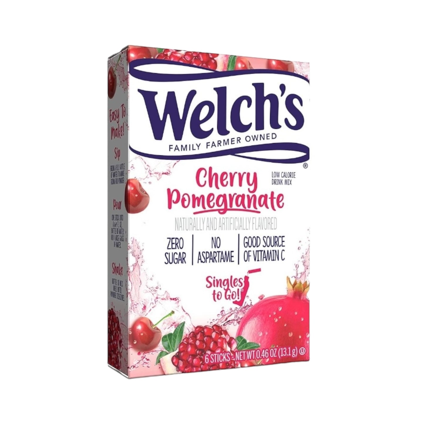 Welch's Singles To Go! Cherry Pomegranate - 0.45oz (28g)