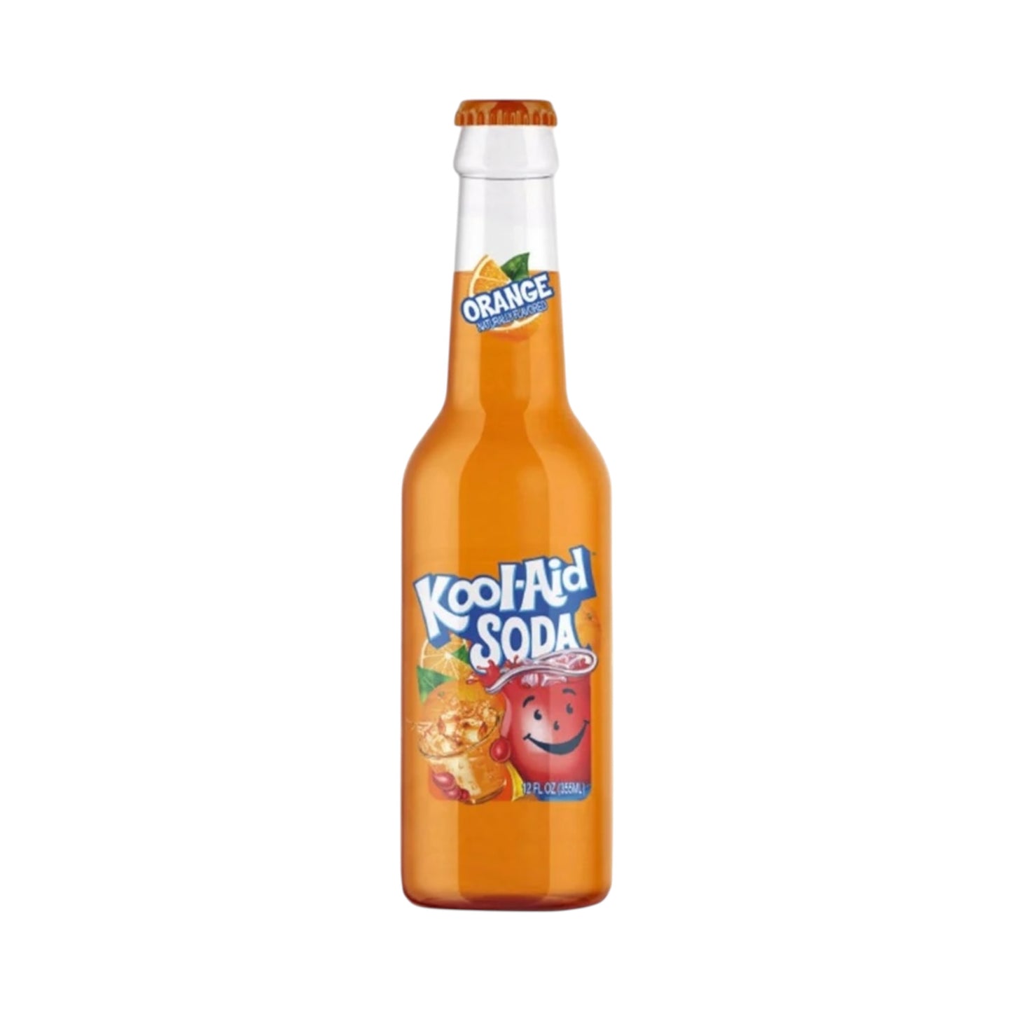 Kool Aid Soda Orange - 12fl.oz (355ml)