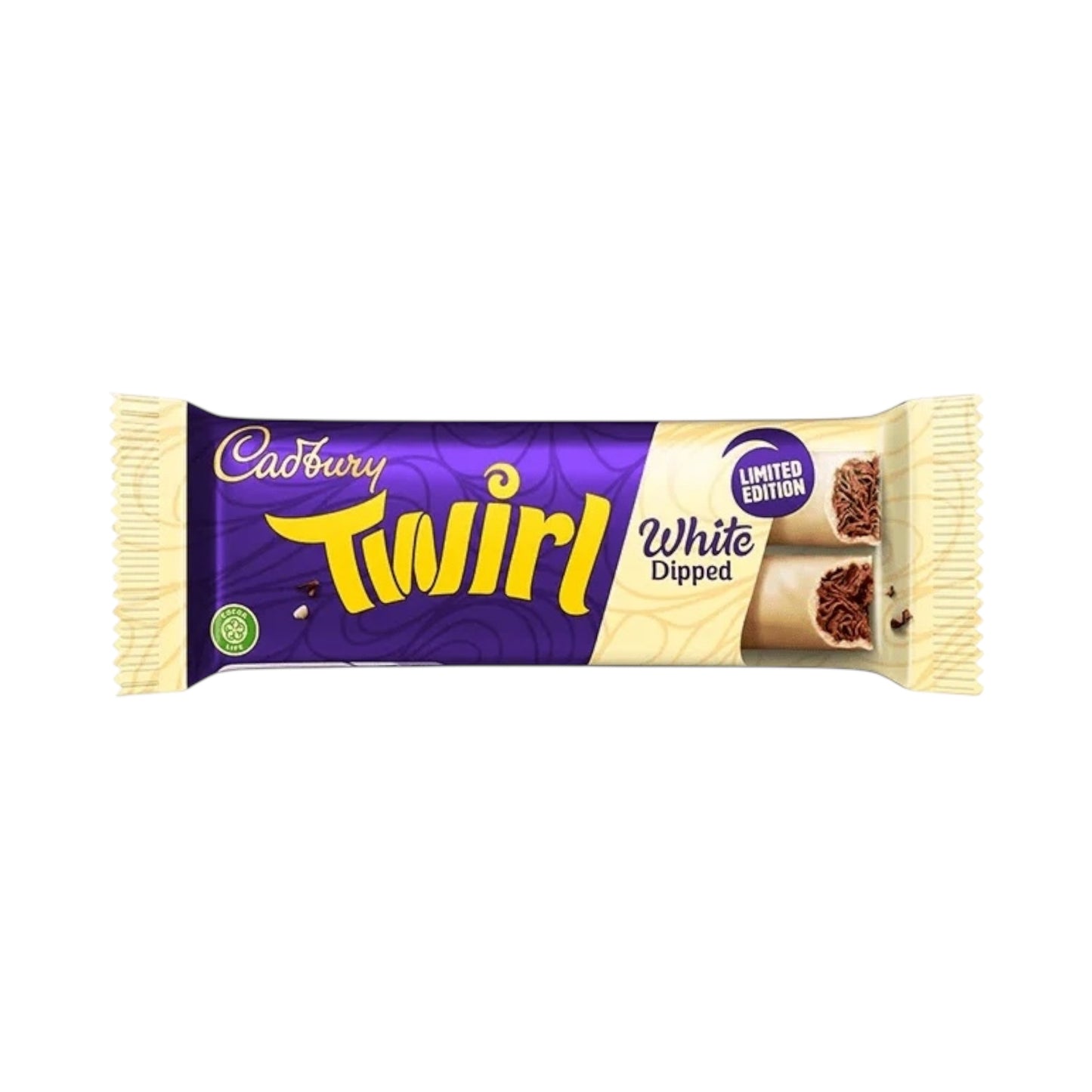 Cadbury Twirl White Dipped Limited Edition - 43g