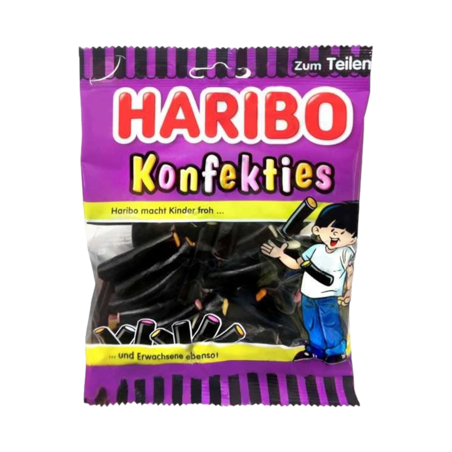 Haribo Konfekties (Liquorice Fondant) - 160g