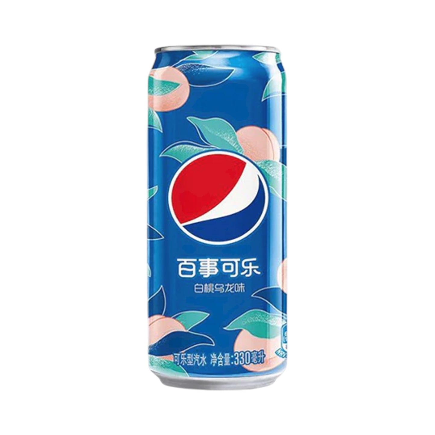 Pepsi White Peach - 330ml (China)