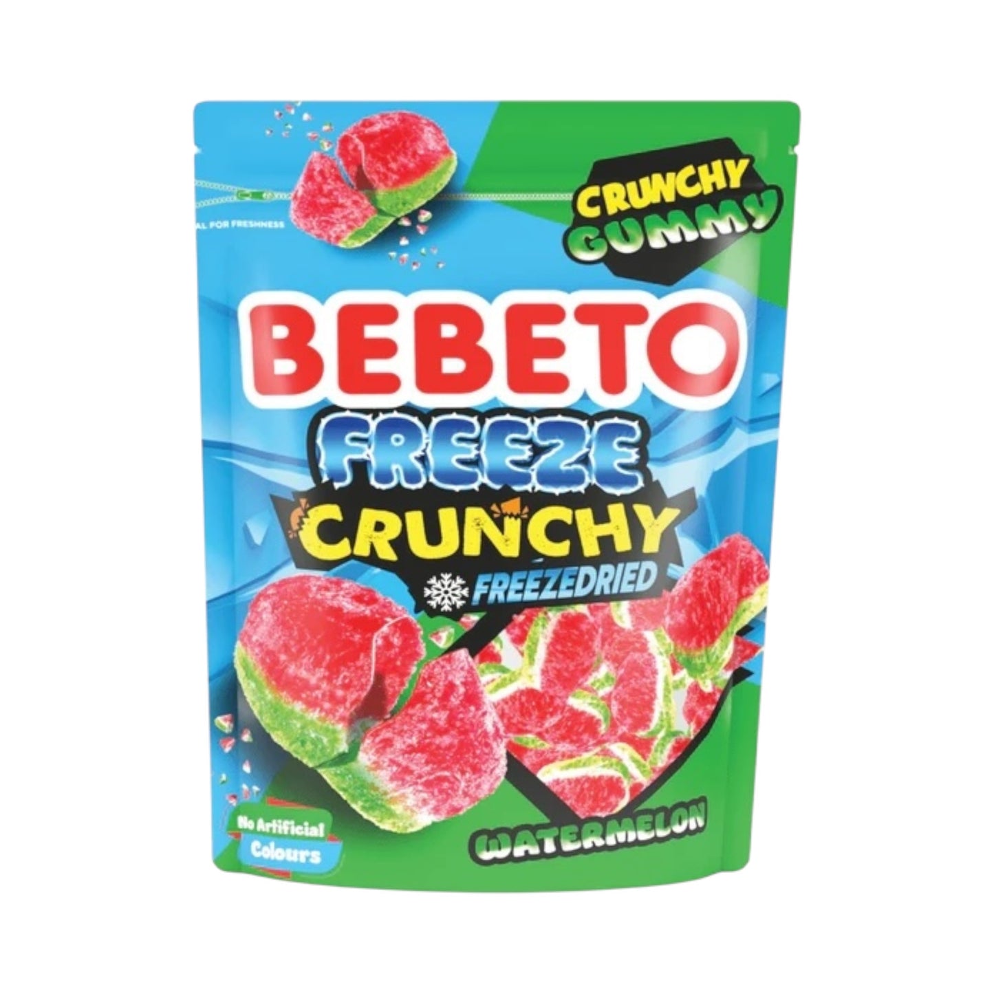 Bebeto Freeze Dried Gummy Watermelon Slices - 35g