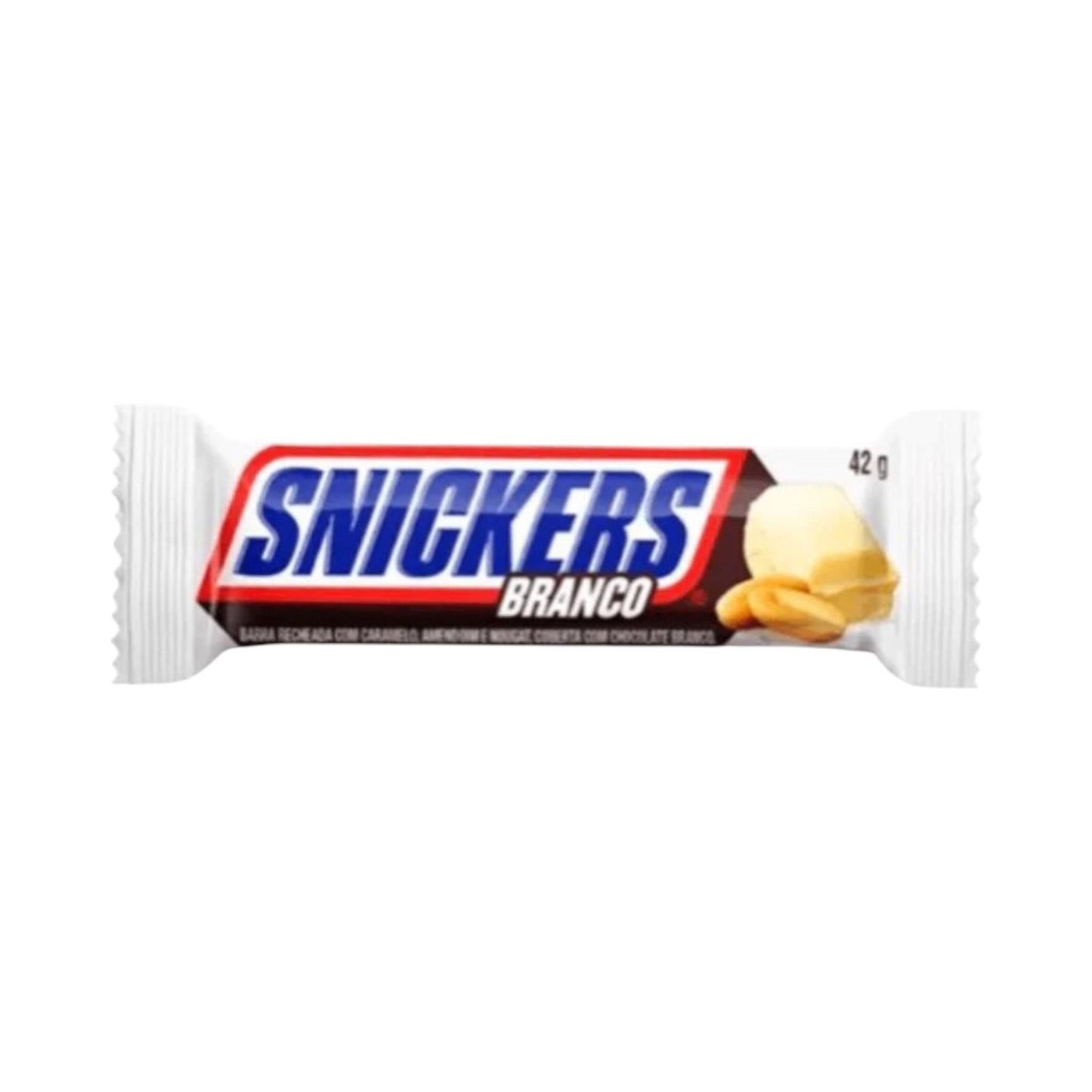 Snickers Branco White - 42g (Brazil)