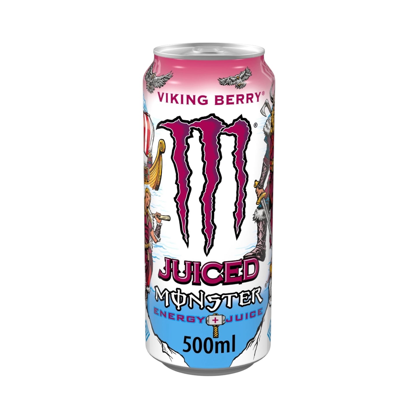 Monster Juice Viking Berry - 500ml (PMP £1.85)
