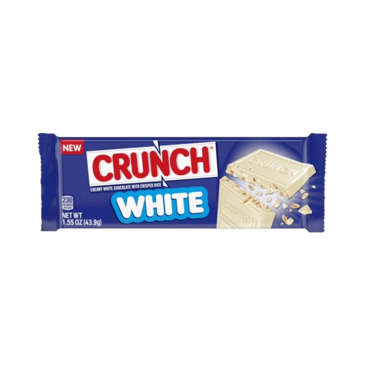Nestle Crunch Bar White - 1.55oz (44g)
