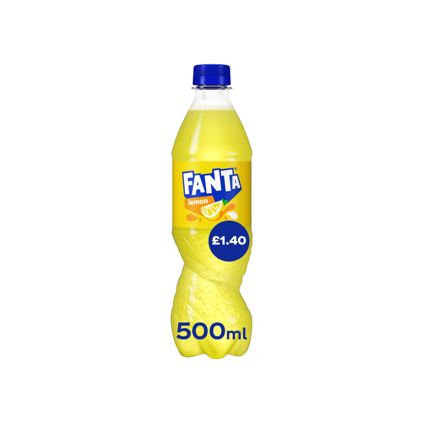 Fanta Lemon - 500ml Bottle (PMP £1.40)