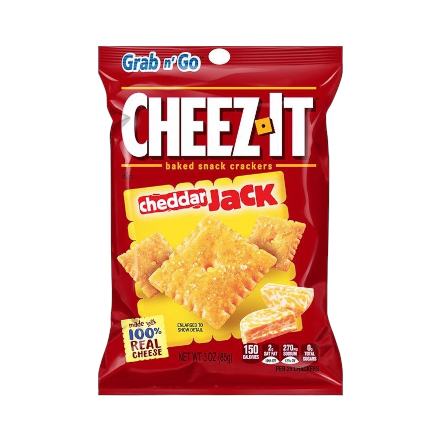 Cheez-It Crackers Cheddar Jack - 3oz (85g)