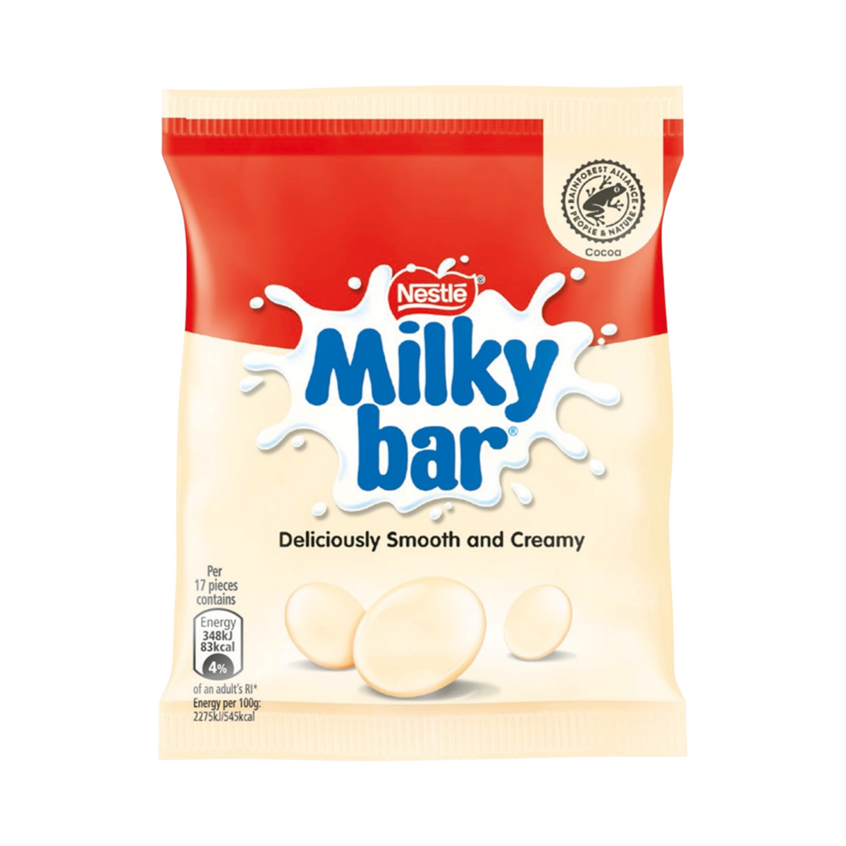 Milkybar White Chocolate Buttons - 30g